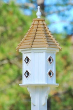 Vinyl Dovecote Birdhouse 36x14