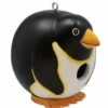 Penguin Wood Birdhouse -Koziol Houses Shop 38800 82