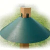 22-Inch Post-Mount Squirrel Baffle 4x4 Post -Koziol Houses Shop 4x4 post mount squirrel baffle