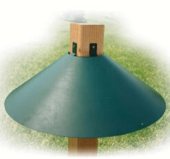 22-Inch Post-Mount Squirrel Baffle 4x4 Post