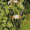 Double Cattail Bird Bath With Iron Perches -Koziol Houses Shop ACHLACTBB01 4c2f566e 9b76 400d 8d51 14186528ebb4