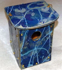 Orchard Nest Box- Teal Or Cobalt -Koziol Houses Shop ASNSORCB 2fc863e8 57b7 4d42 8ac2 669708fd8157