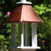 Pavilion Bird Feeder In Vinyl/PVC -Koziol Houses Shop AWAP PAV FDR