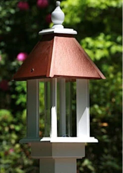 Pavilion Bird Feeder In Vinyl/PVC