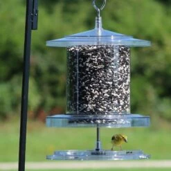 Songbird All-Weather Feeder 4 Or 6 Qt. 8 Songbird All-Weather Feeder 4 Or 6 Qt. -Koziol Houses Shop All Weather Bird Feeder