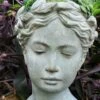 Aphrodite Lady Head Planter 1 Aphrodite Lady Head Planter -Koziol Houses Shop Aphrodite Head Planter