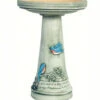 Bluebird Pedestal Birdbath-Locking Top -Koziol Houses Shop BCL 33823200N