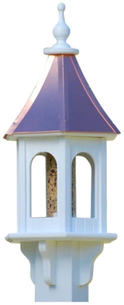 Copper Roof Gazebo Bird Feeder - 28x10 -Koziol Houses Shop BF 10 BC