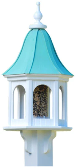 Copper Roof Gazebo Bird Feeder Bell Shape - 28x12 -Koziol Houses Shop BF12 PC PANELS df49314d 9749 4013 b0ae 879e934f42d1