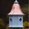 Copper Roof Birdhouse 34x14- 4 Portals -Koziol Houses Shop BH14 4CP BC BELL