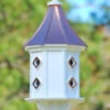 Copper Roof Dovecote Birdhouse 36x14 Slope - 8 Portals -Koziol Houses Shop BH14 8CP BC SLOPEnew f9bad5a1 3d0c 499a 9bef e25e021d5b4b