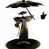 Garden Angel Hanging Bird Feeder -Koziol Houses Shop BLUEG157F