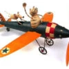 Cat Aviator Whirligig With Pole -Koziol Houses Shop BLUEG371