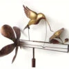 Classic Hummingbird Whirligig -Koziol Houses Shop BLUEG475