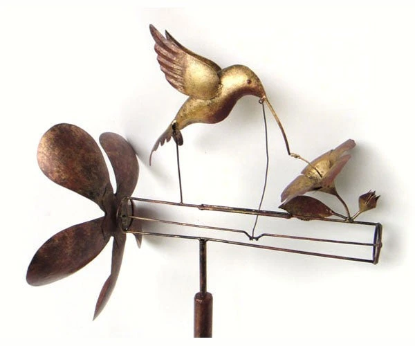 Classic Hummingbird Whirligig 3 Classic Hummingbird Whirligig