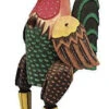 Big Hanging Rooster Wooden Birdhouse -Koziol Houses Shop BOB ROOST