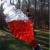 Cut Glass Hummingbird Feeder