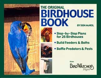 Original Birdhouse Book Wood Working Plans 3 Original Birdhouse Book Wood Working Plans