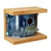 Bamboo & Stoneware Mod Birdhouse -Koziol Houses Shop Bamboo Stoneware Mod Birdhouse