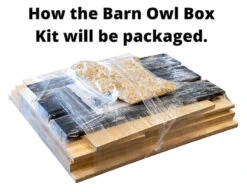 Barn Owl House- Assembled Or Kit -Koziol Houses Shop Barn Owl House Kit