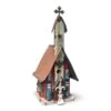 Barn Wood & Tin Church Birdhouses -Koziol Houses Shop Barn Wood Tin Church Birdhouse 2