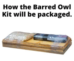 Barred Owl House Assembled Or Kit -Koziol Houses Shop Barred Owl House Kit