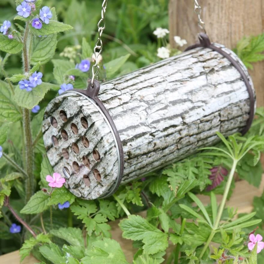 Bee Habitat With Predator Guard 4 Bee Habitat With Predator Guard - Image 2