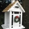 Bellport Holiday Bird Feeder -Koziol Houses Shop Bellport Holiday Bird Feeder