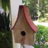 Boho Chalet Hanging Birdhouse- 4 Colors -Koziol Houses Shop Boho Chalet Hanging Birdhouse4