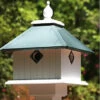 Carriage House-4 Nest Vinyl Birdhouse 1 Carriage House-4 Nest Vinyl Birdhouse -Koziol Houses Shop CarriageHouse 53854f6d 82ff 43a3 b6b7 ef5793cc12e1