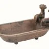 Upper Deck Cast Iron Tub Dish -Koziol Houses Shop Cast Iron Tub Dish