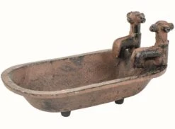 Upper Deck Cast Iron Tub Dish