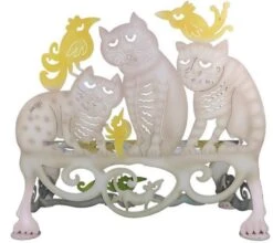 Garden Cat Bench -Koziol Houses Shop Cat Bench Back Detail