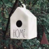 Ceramic Birdhouse- Rae Dunn Home -Koziol Houses Shop Ceramic Birdhouse Home