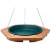 Classic Hanging Wood Bird Bath -Koziol Houses Shop ClassicHangingBird Bath Green