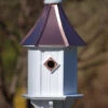 Copper Roof Birdhouse 28x10 -Koziol Houses Shop Copper Roof Birdhouse 28x10 1
