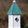Copper Roof Bluebird House 26x8 -Koziol Houses Shop Copper Roof Bluebird House Patina 2da13d0b b4bb 4b7d 961c 477c8141e237