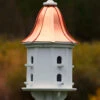 Copper Roof Dovecote Birdhouse 36x14 - 8 Perches -Koziol Houses Shop Copper Roof Dovecote Birdhouse 36x14 1