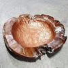 Copper Lined Teak Bowl -Koziol Houses Shop Copper Teak Root Bowl 20 inch