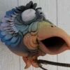 Colorful Looney Bird Birdhouse -Koziol Houses Shop DF 14WB33C