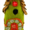 Felted Wool Birdhouse-Forest House