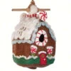 Felted Wool Gingerbread Chalet -Koziol Houses Shop DZI484047