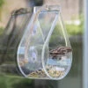 Dew Drop Window Bird Feeder 2 Dew Drop Window Bird Feeder -Koziol Houses Shop Dew Drop Window Bird feeder