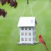 Farm House Hopper Bird Feeder -Koziol Houses Shop Farm House Hopper Bird Feeder
