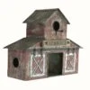 Farmhouse Barn Birdhouse- 3 Nest -Koziol Houses Shop Farmhouse Barn Birdhouse 3 Nest