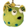 Felted Wool Birdhouse- Puffer Fish