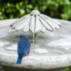 Flower Dripper Bird Bath Fountain -Koziol Houses Shop Flower Dripper Bird Bath Fountain