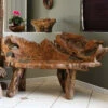 Teak Root Bench -Koziol Houses Shop GAS BNCH