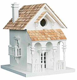 Honeymoon Cottage Birdhouse With Bracket -Koziol Houses Shop HOMEHB2017 smll