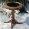 Tall Heated Bird Bath- Cedar Or Poly -Koziol Houses Shop Heated Bird Bath d3146ea2 6cb2 4532 bd0f 40f199338586